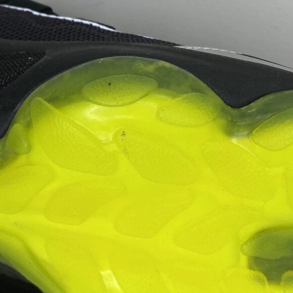 Reebok Men’s DMX Run 10 Atmos Sneakers – Black/Volt – Size 9 - Picture 2 of 9